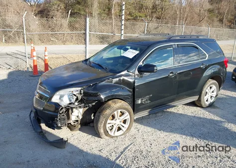 2015 Chevrolet Equinox 1Lt из США, поврежденный, VIN 2GNFLFEK8F6166224